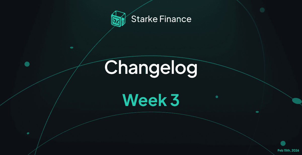Changelog Update - Week 3