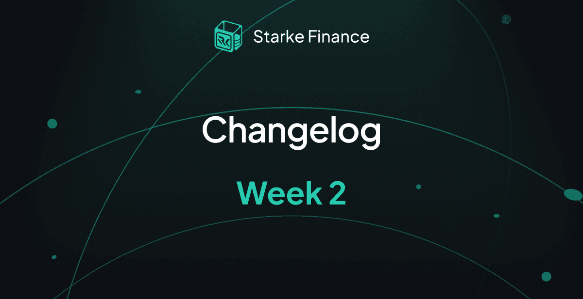 Changelog Update - Week 2