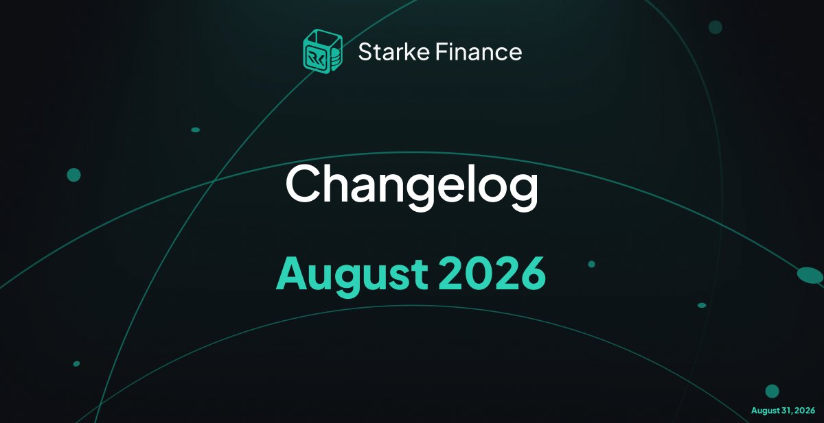 Changelog August 2026