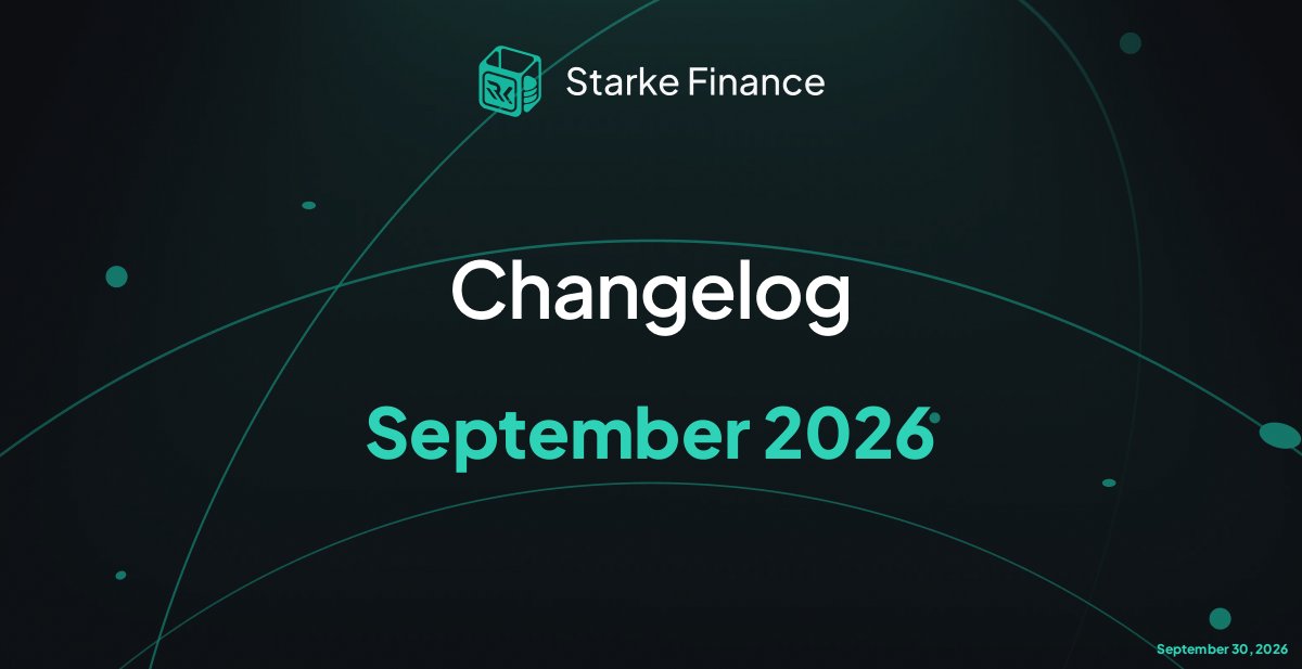 Changelog September 2026